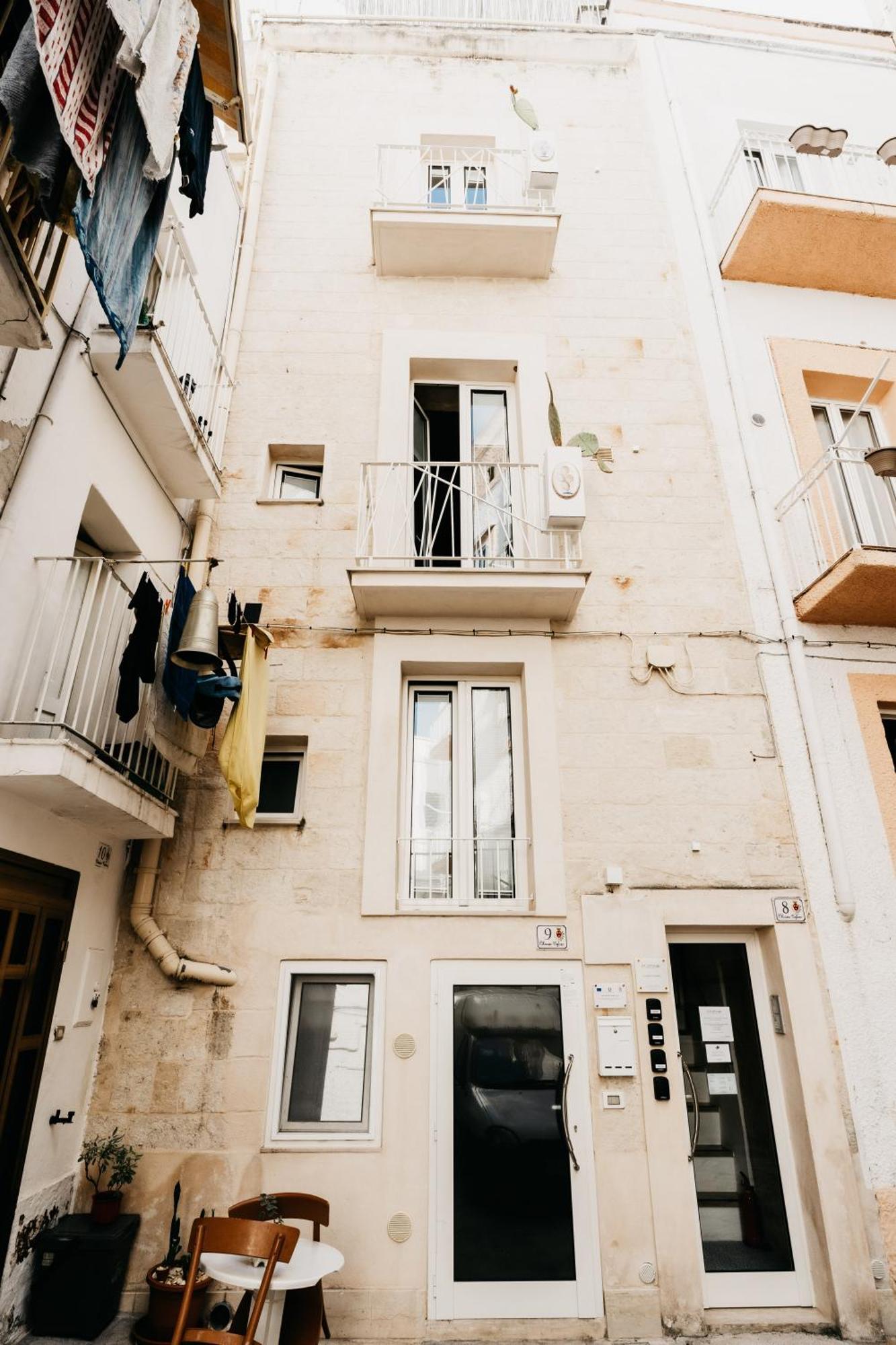 Hotel Le Contrade Chiasso Cafaro Monopoli Exterior foto